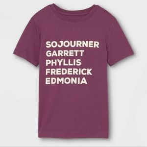 5 for $25 | Target Black History Month Historical Figures Names T-Shirt